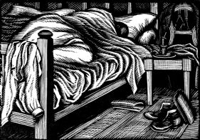 Farmer in Bed